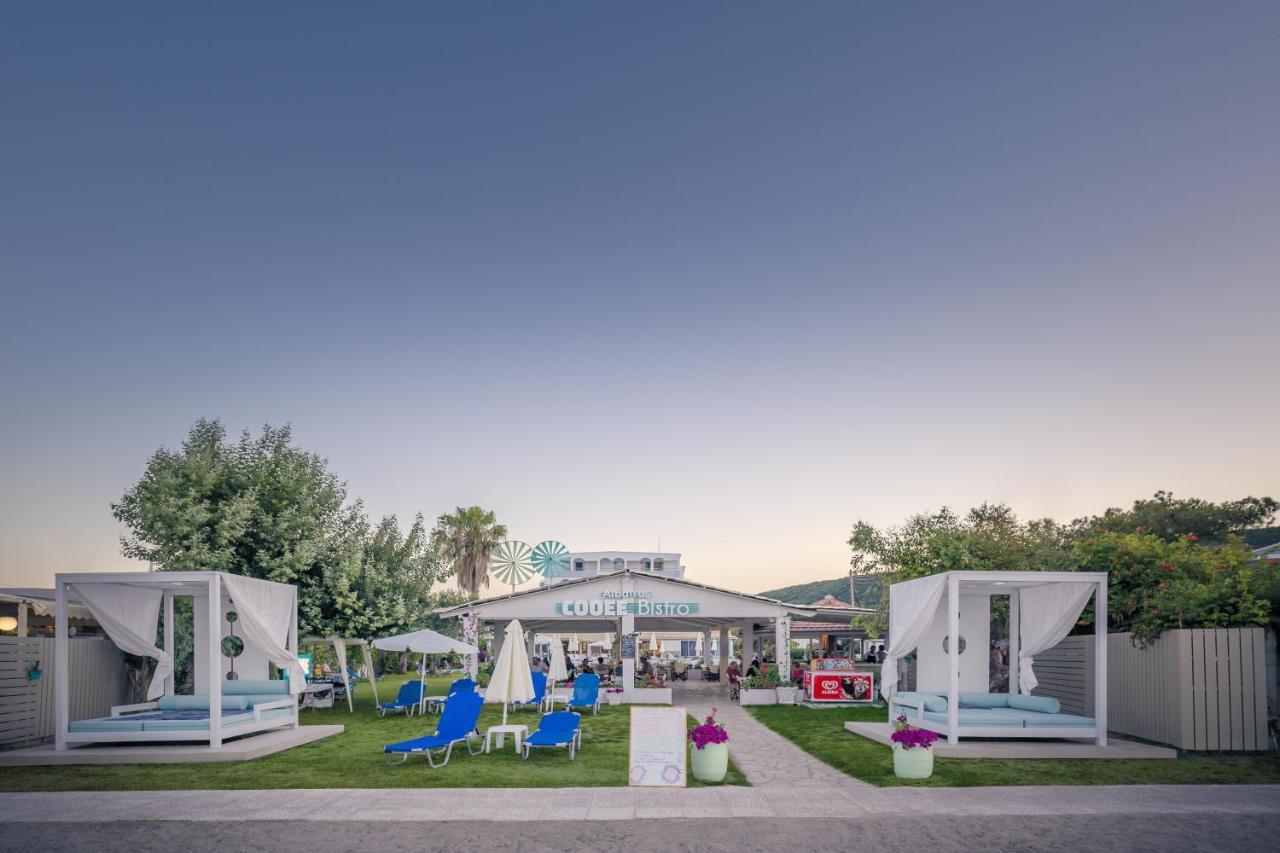 Hotel Albatros Μωραΐτικα Εξωτερικό φωτογραφία