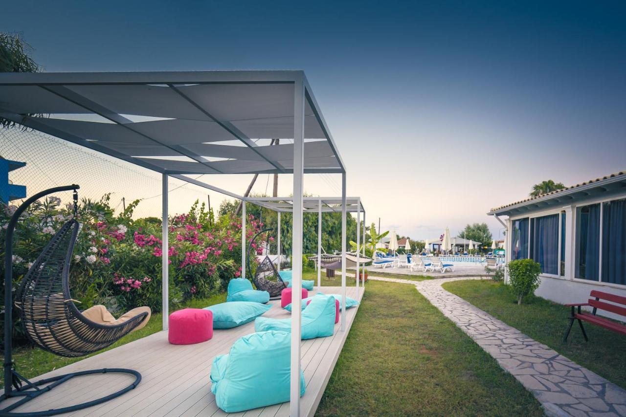 Hotel Albatros Μωραΐτικα Εξωτερικό φωτογραφία